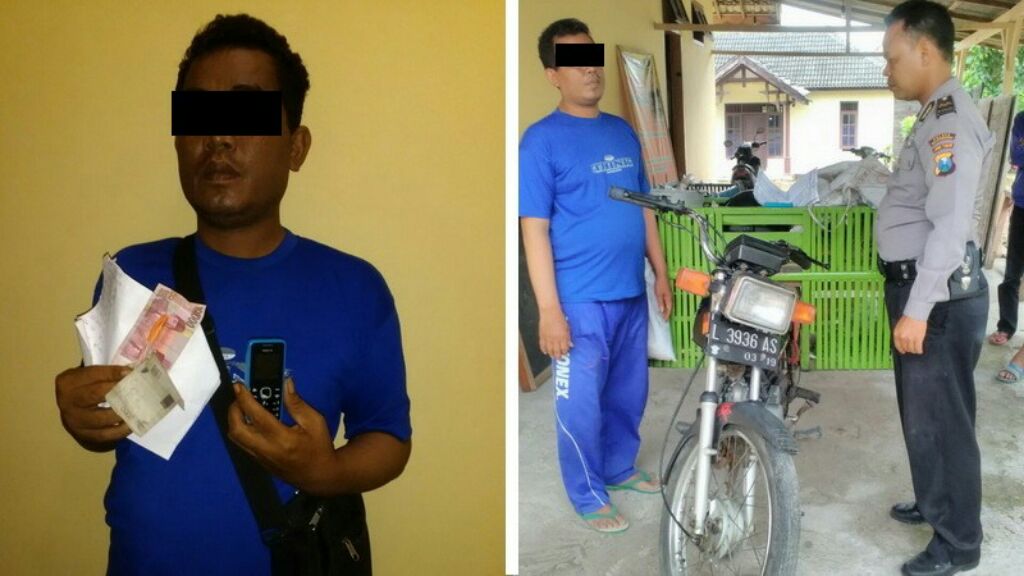 Jadi Pengecer Togel, Penjual Sayuran Keliling Diamankan Polisi